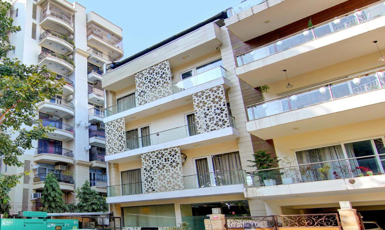 Treebo Sai Village Gold Souk - Sec 43 Gurgaon Extérieur photo