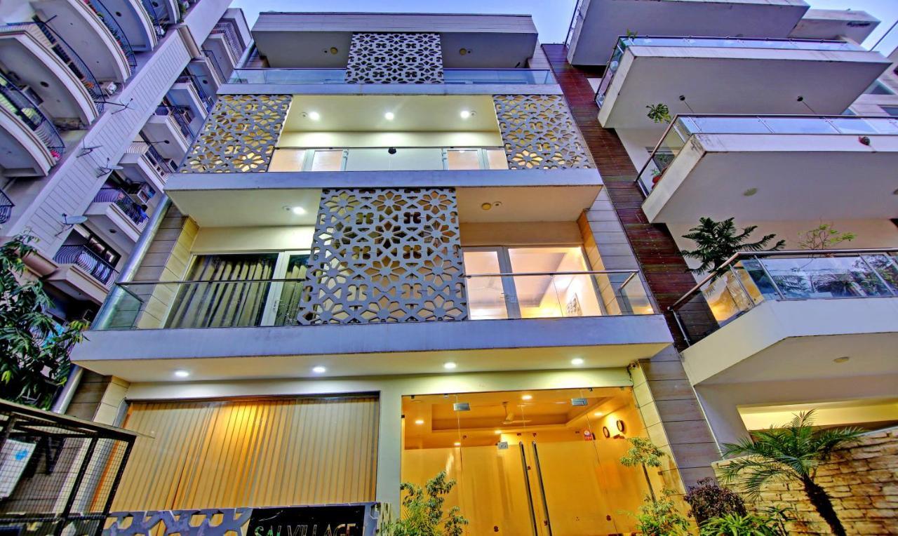 Treebo Sai Village Gold Souk - Sec 43 Gurgaon Extérieur photo