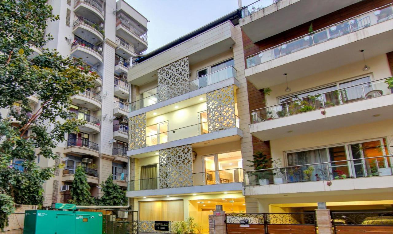 Treebo Sai Village Gold Souk - Sec 43 Gurgaon Extérieur photo